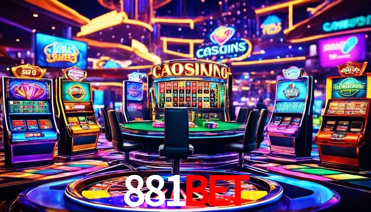 Recursos de Bônus 881BET