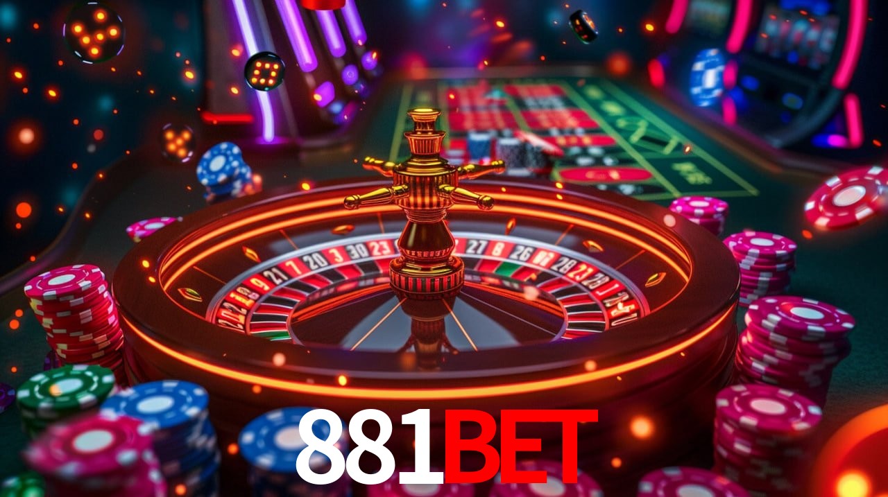 Interface do App 881BET