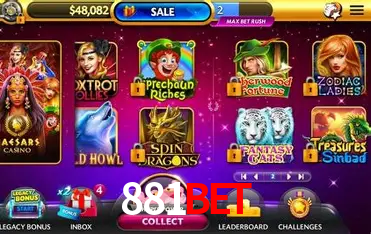A Emoção da Loteria na 881BET: Uma Chance de Mudança de Vida